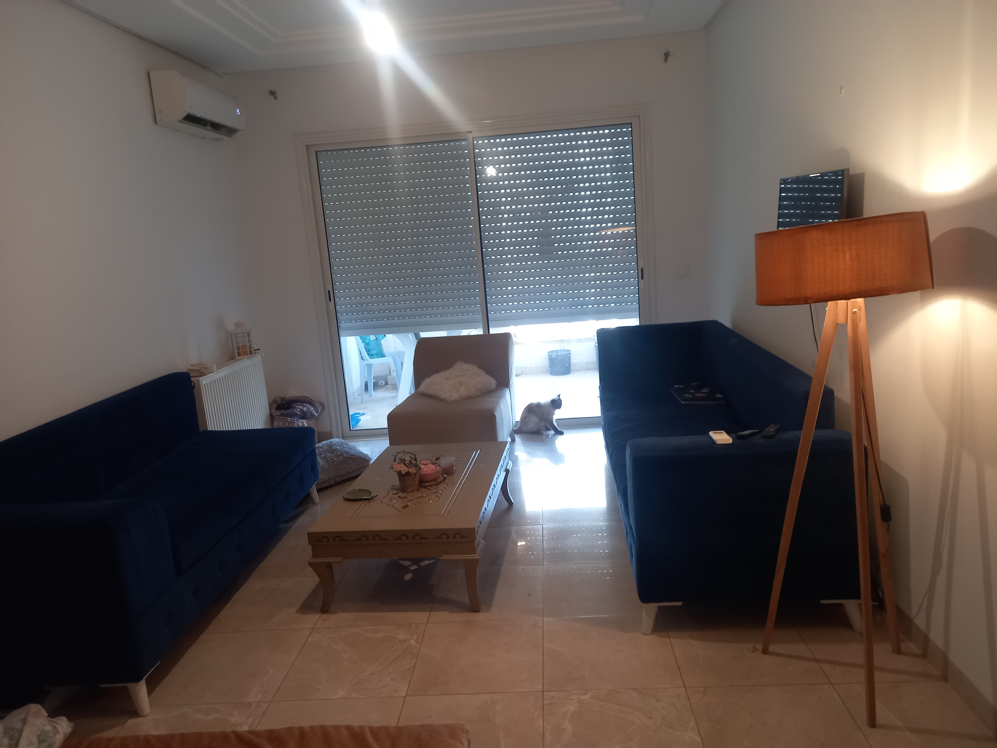 La Marsa Cite Essalama Salon - Salle  manger  Canaps Salon de 6 places