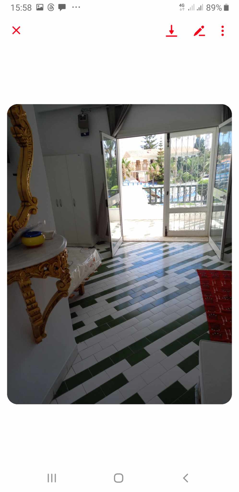 Sousse Ville Sousse Vente Appart. 1 pice Appartement cokette  el kantaoui