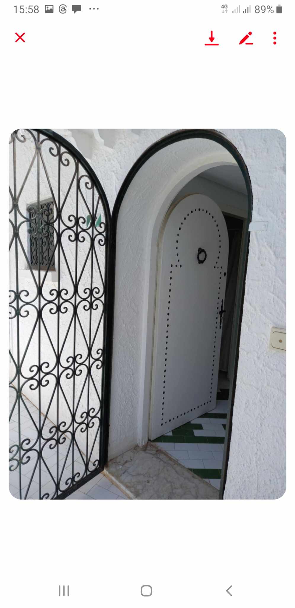 Sousse Ville Sousse Vente Appart. 1 pice Appartement cokette  el kantaoui