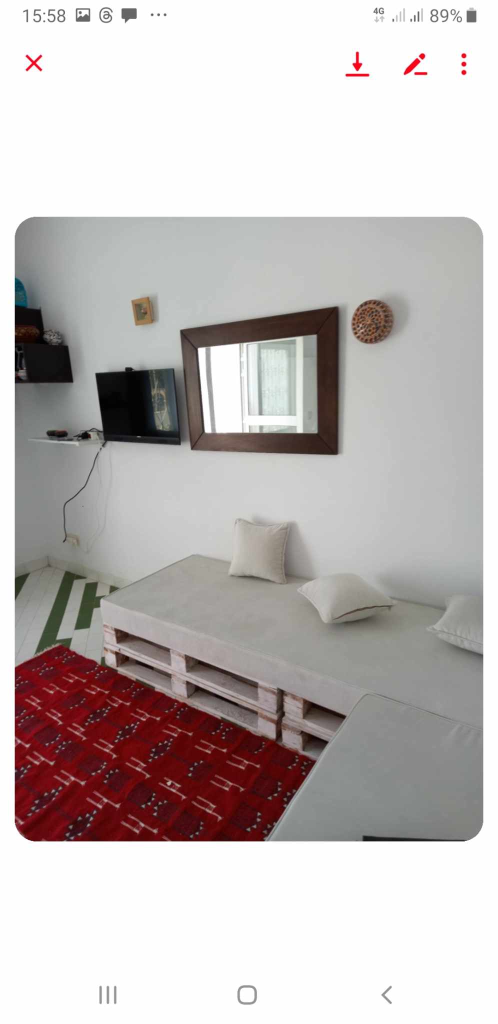 Sousse Ville Sousse Vente Appart. 1 pice Appartement cokette  el kantaoui