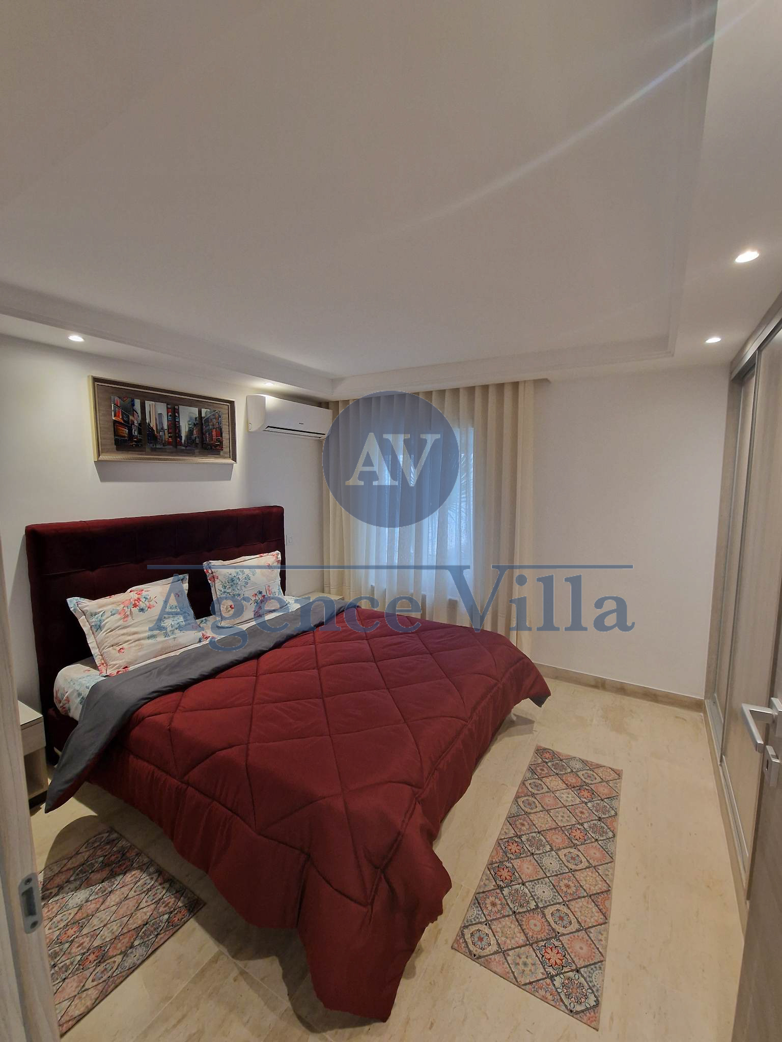 La Marsa Sidi Daoud Location Duplex Un duplex s3 meubl  la marsa
