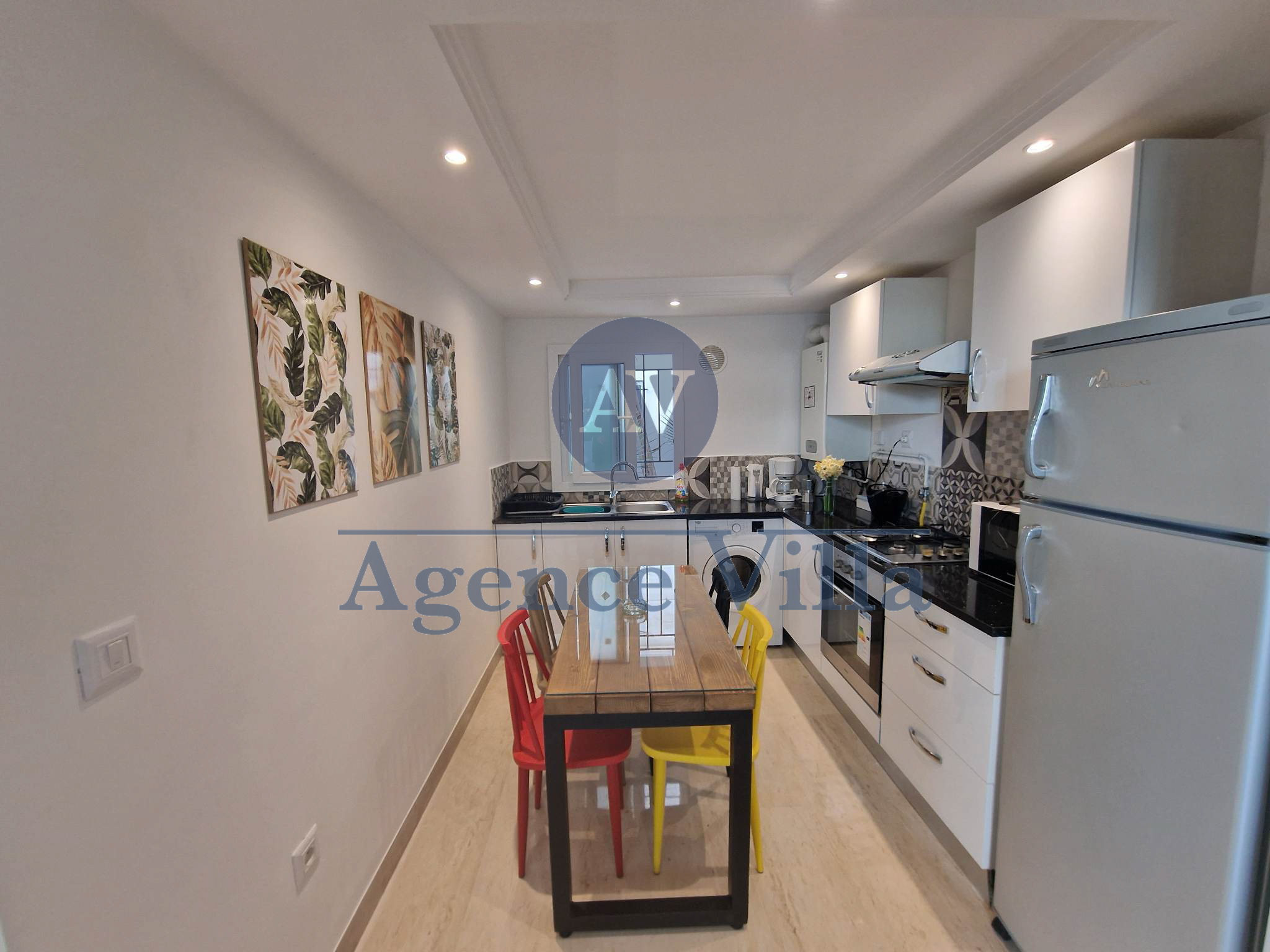 La Marsa Sidi Daoud Location Duplex Un duplex s3 meubl  la marsa