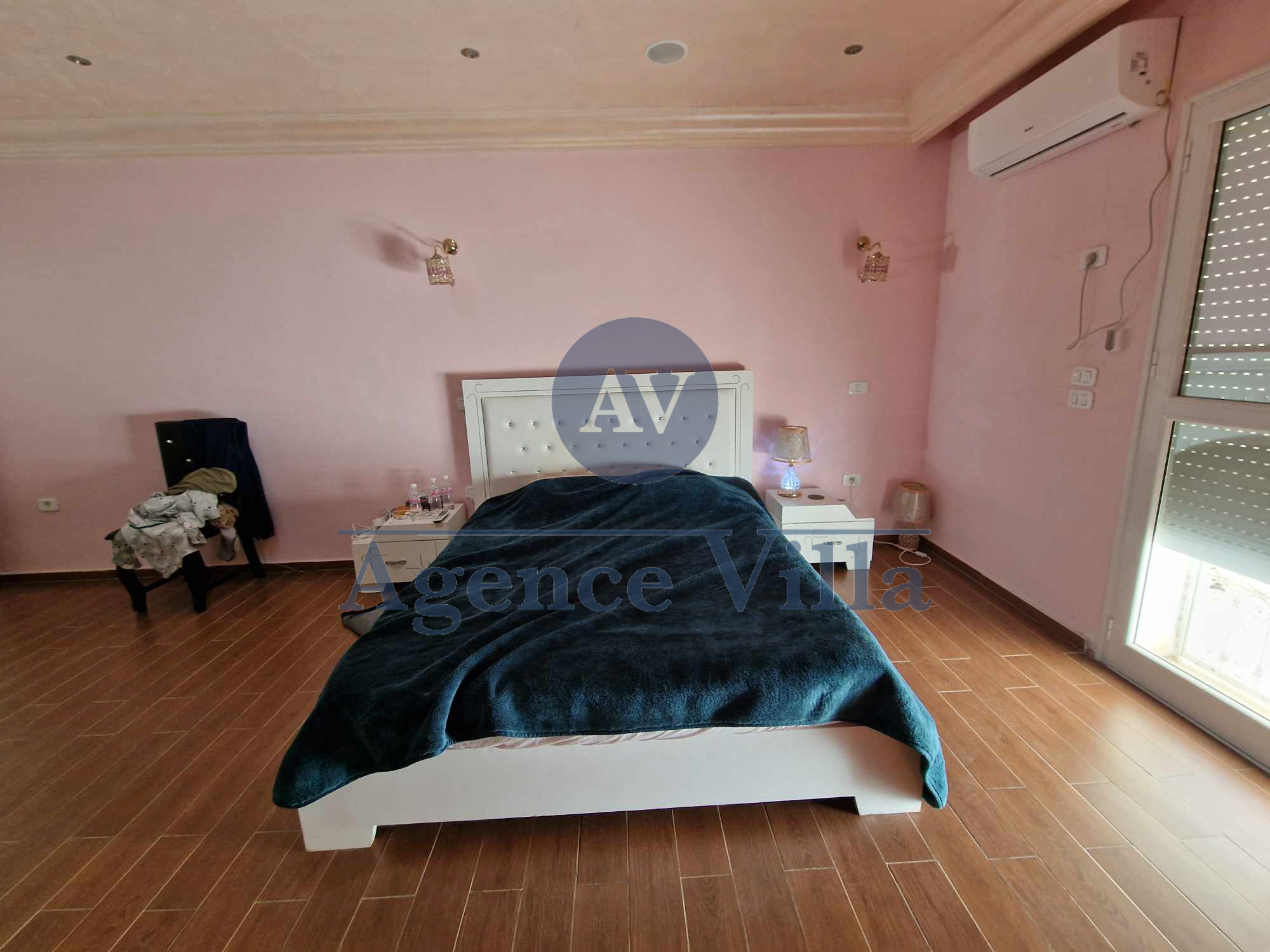 La Marsa Marsa Ennassim Location Appart. 3 pices Un rez de chausse s2 meubl  la marsa
