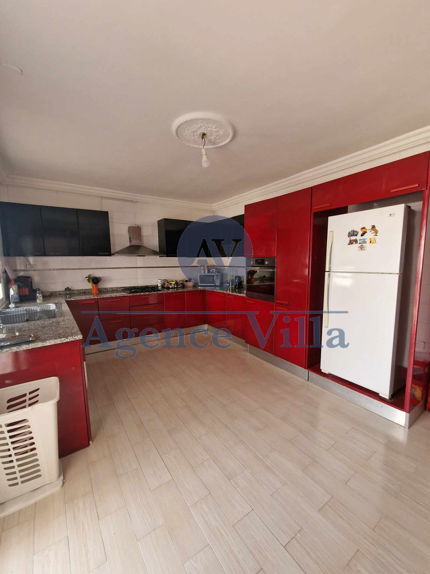 La Marsa Marsa Ennassim Location Appart. 3 pices Un rez de chausse s2 meubl  la marsa