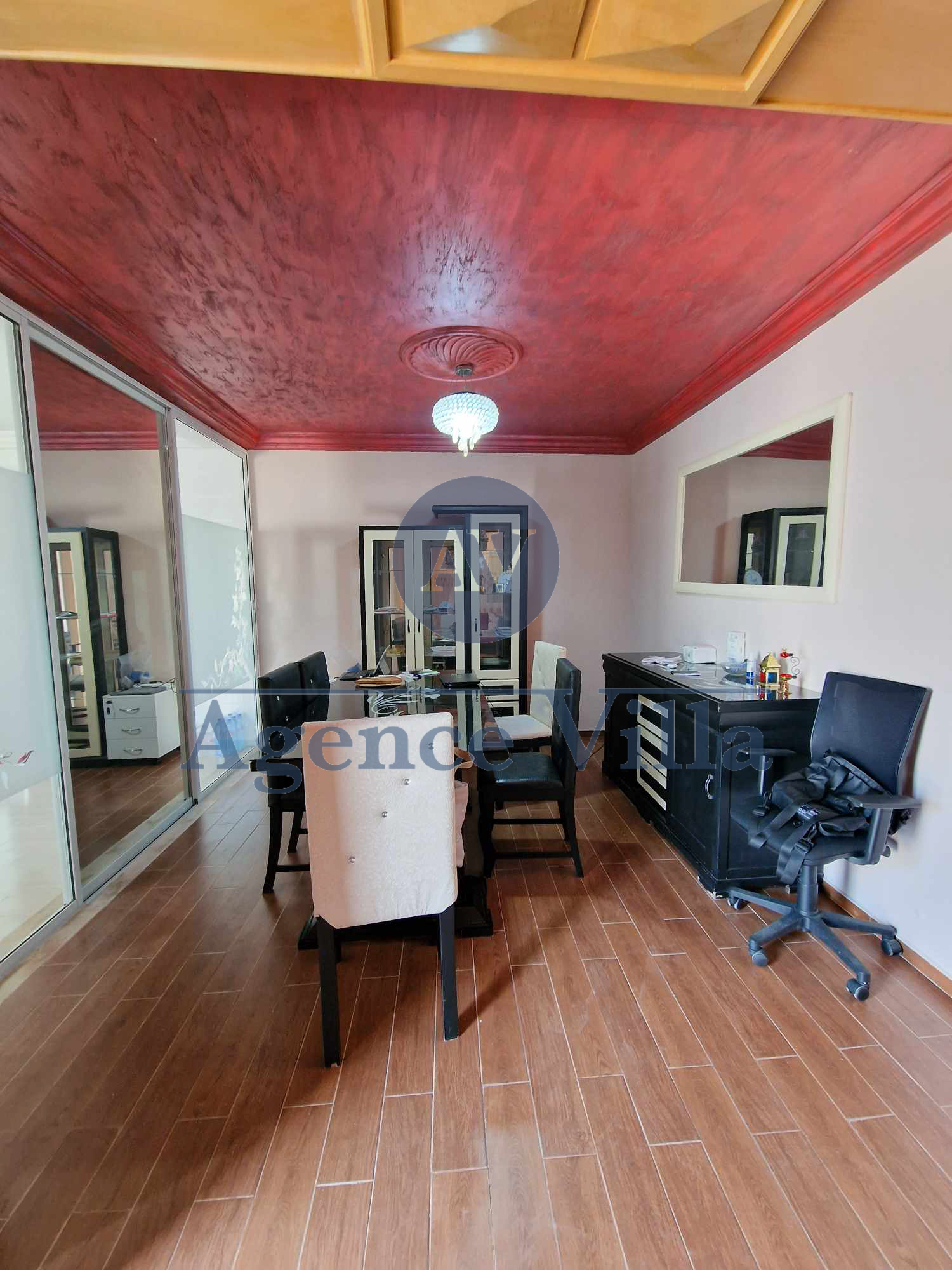 La Marsa Marsa Ennassim Location Appart. 3 pices Un rez de chausse s2 meubl  la marsa