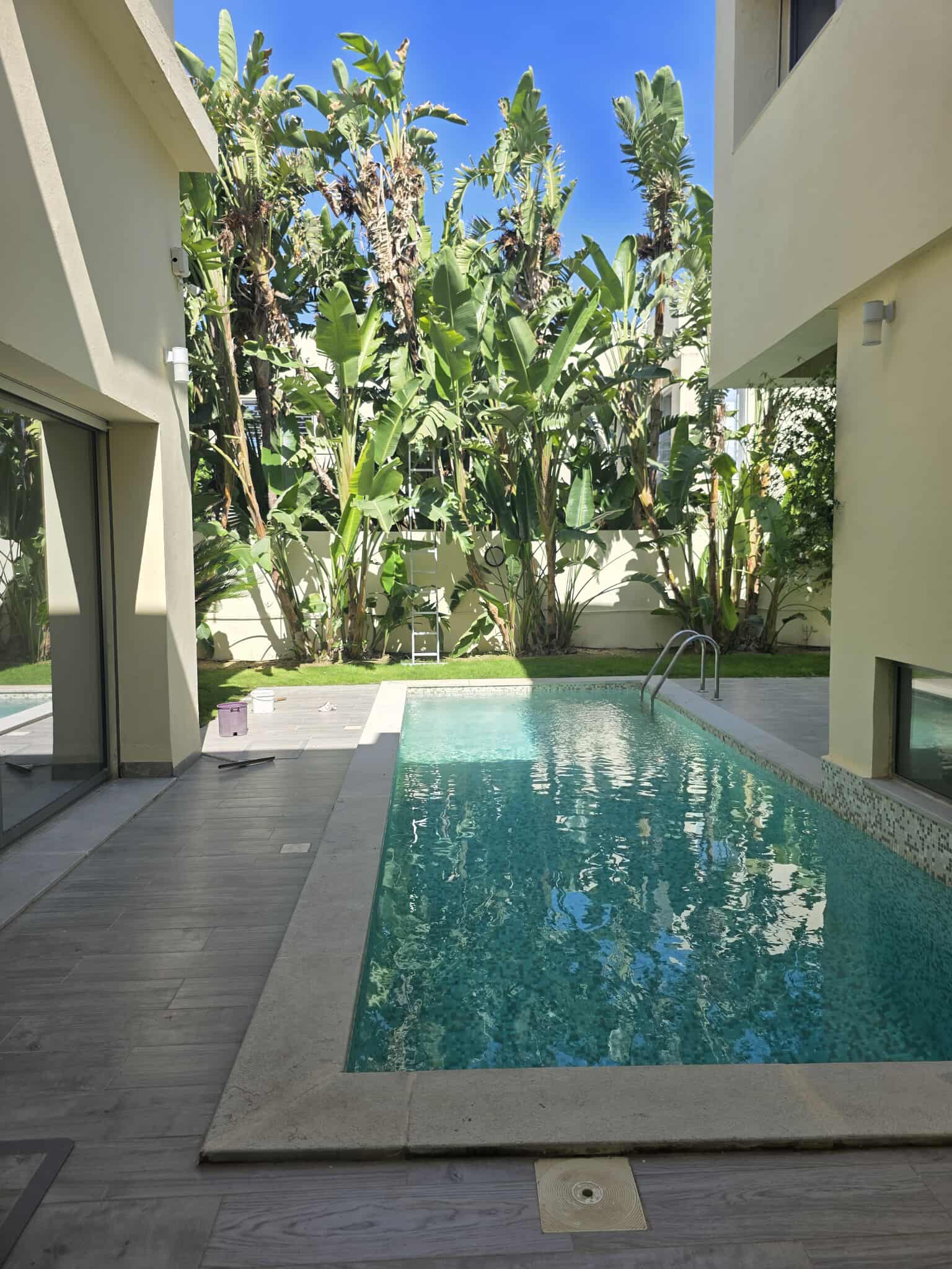 Ain Zaghouan Jardins de Carthage Location Maisons Une villa avec jardin  aux jardins de carthage