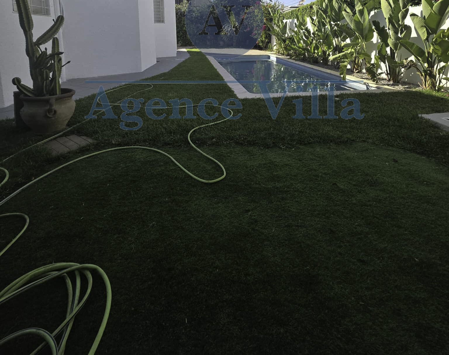 La Marsa Marsa Ennassim Location Maisons Une villa plain pied  la marsa