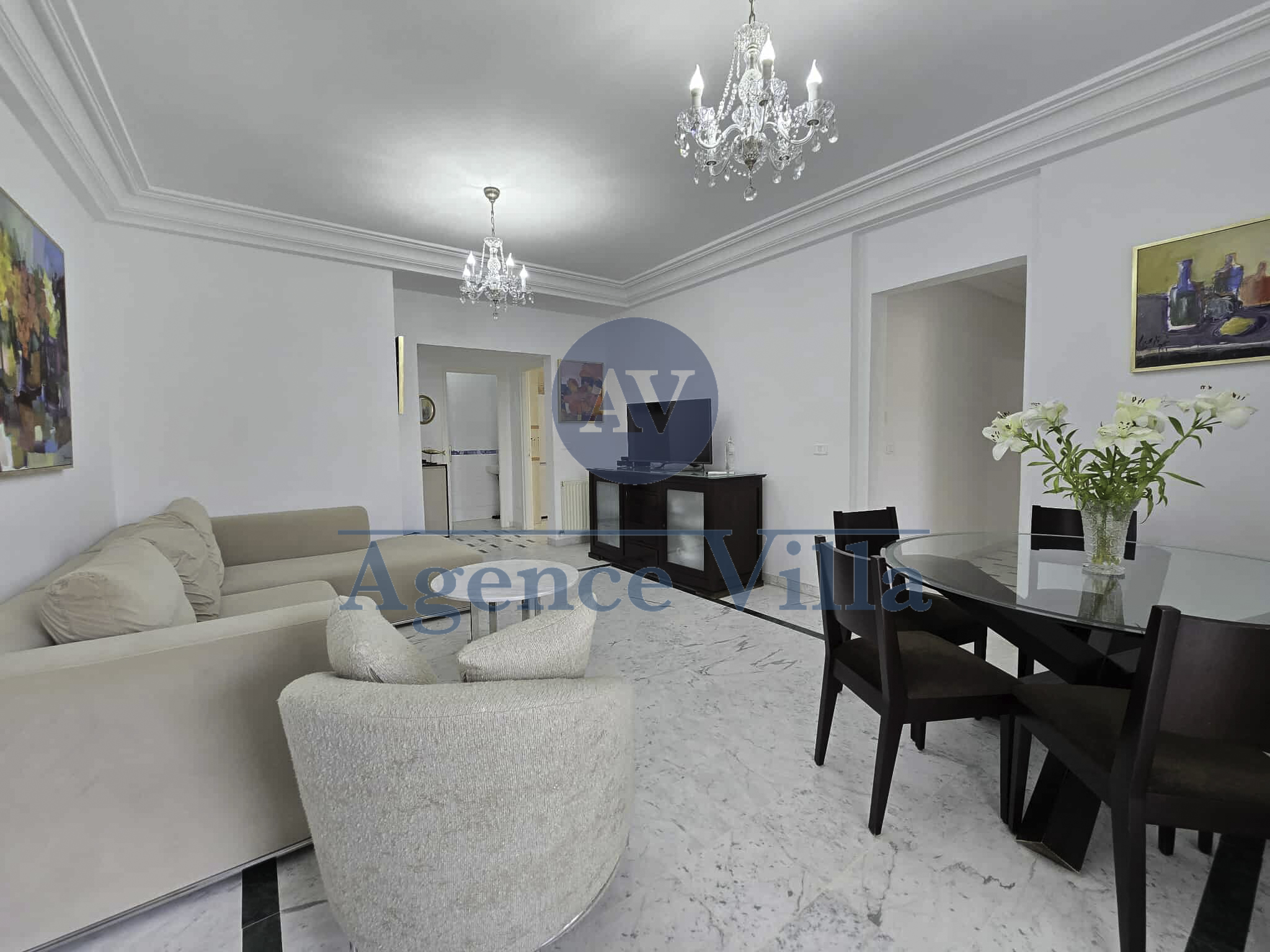 Ain Zaghouan Ain Zaghouan Vente Appart. 4 pices Un appartement s3  ain zaghouan