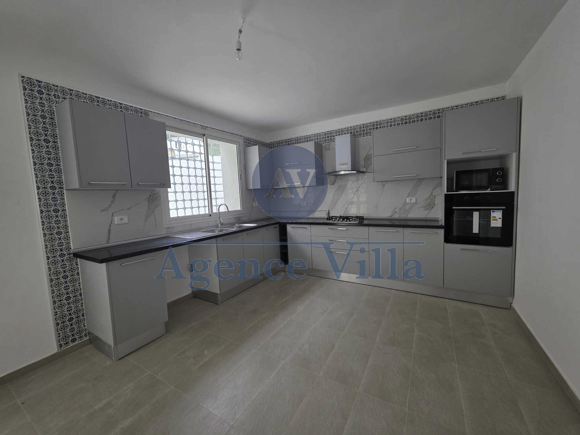 Carthage Amilcar Location Maisons Une villa s5 vue mer  carthage