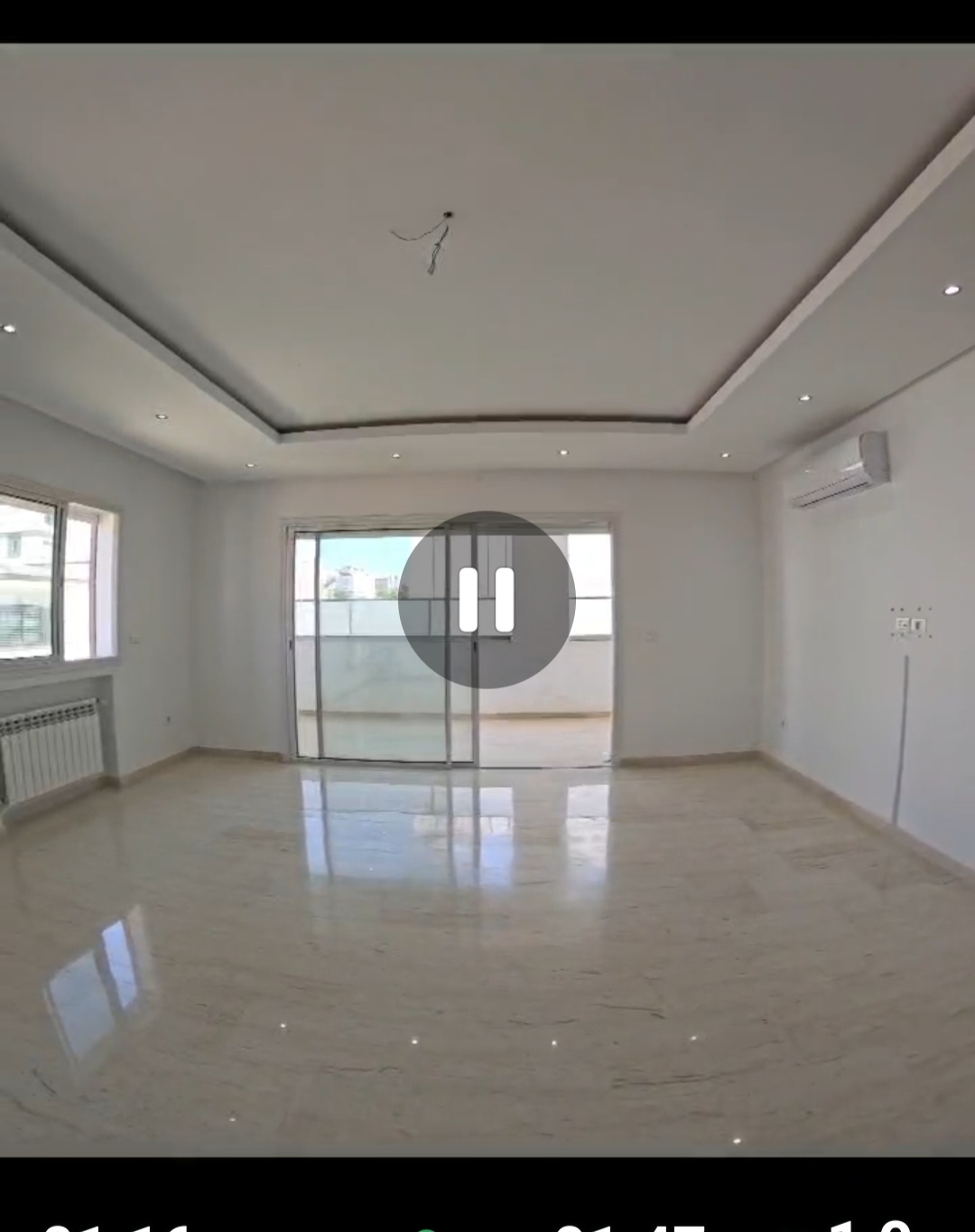 Mnihla Jardins d'el Menzah Location Appart. 3 pices Appartement  jardin del menzah 2