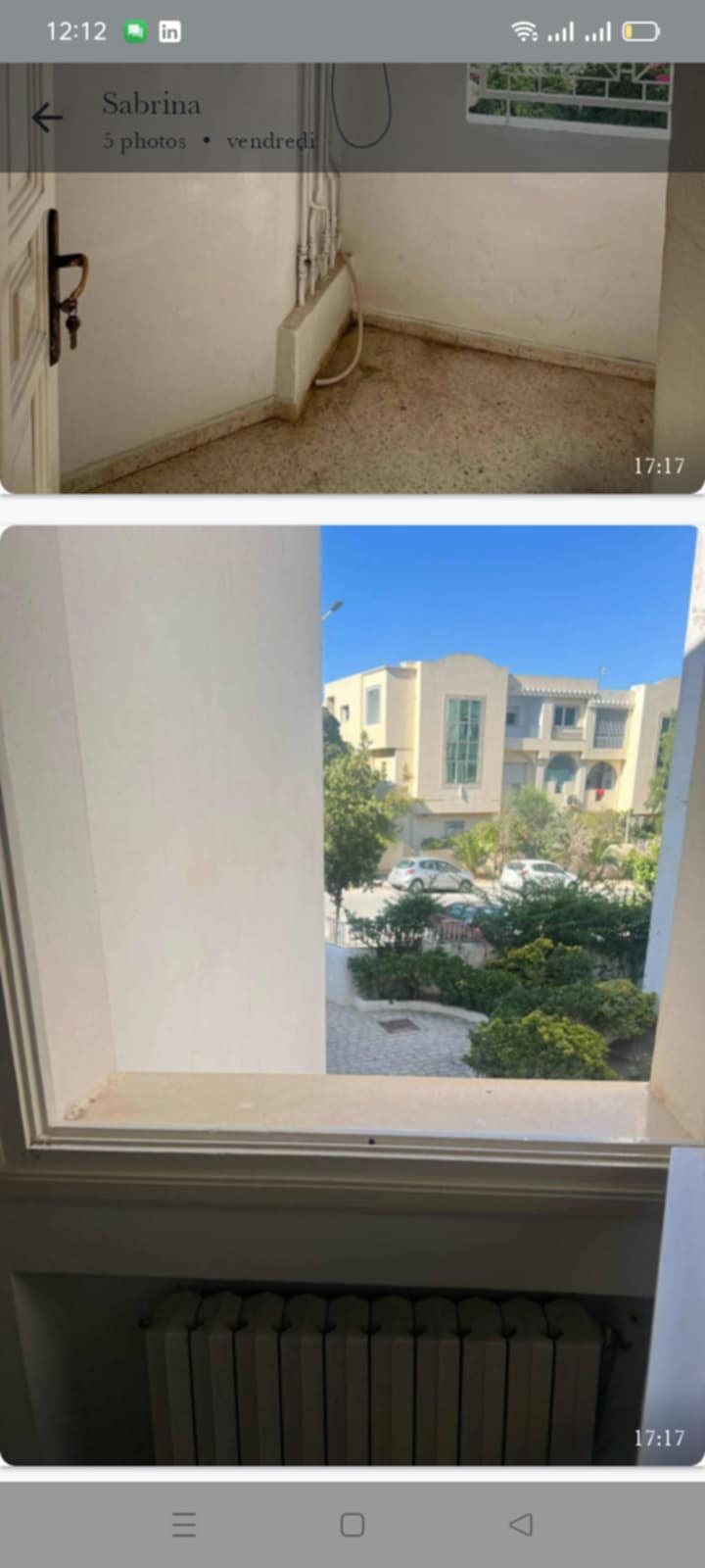 Mnihla Cite Ennasr Location Appart. 2 pices Appartemnt ennaser2