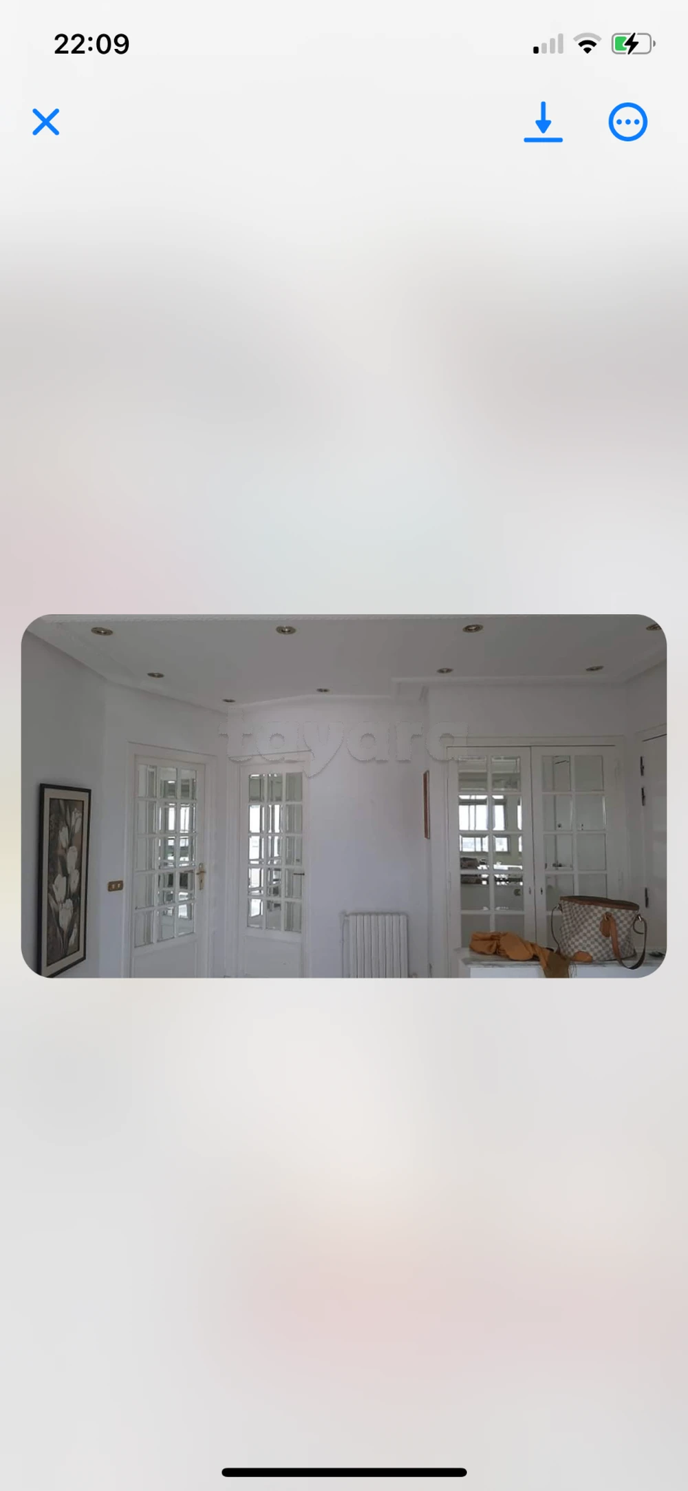 El Menzah El Manar 1 Location Appart. 3 pices Etage de villa elmanar 1