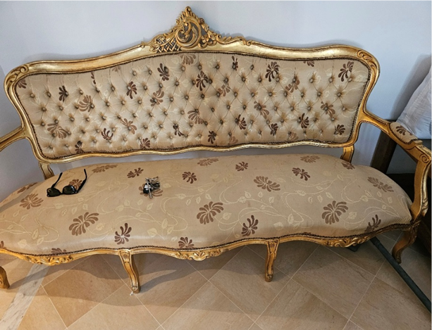 Hammam Chatt Borj Cedria Salon - Salle  manger  Salons Propritaire vend un  salon louis xvi
