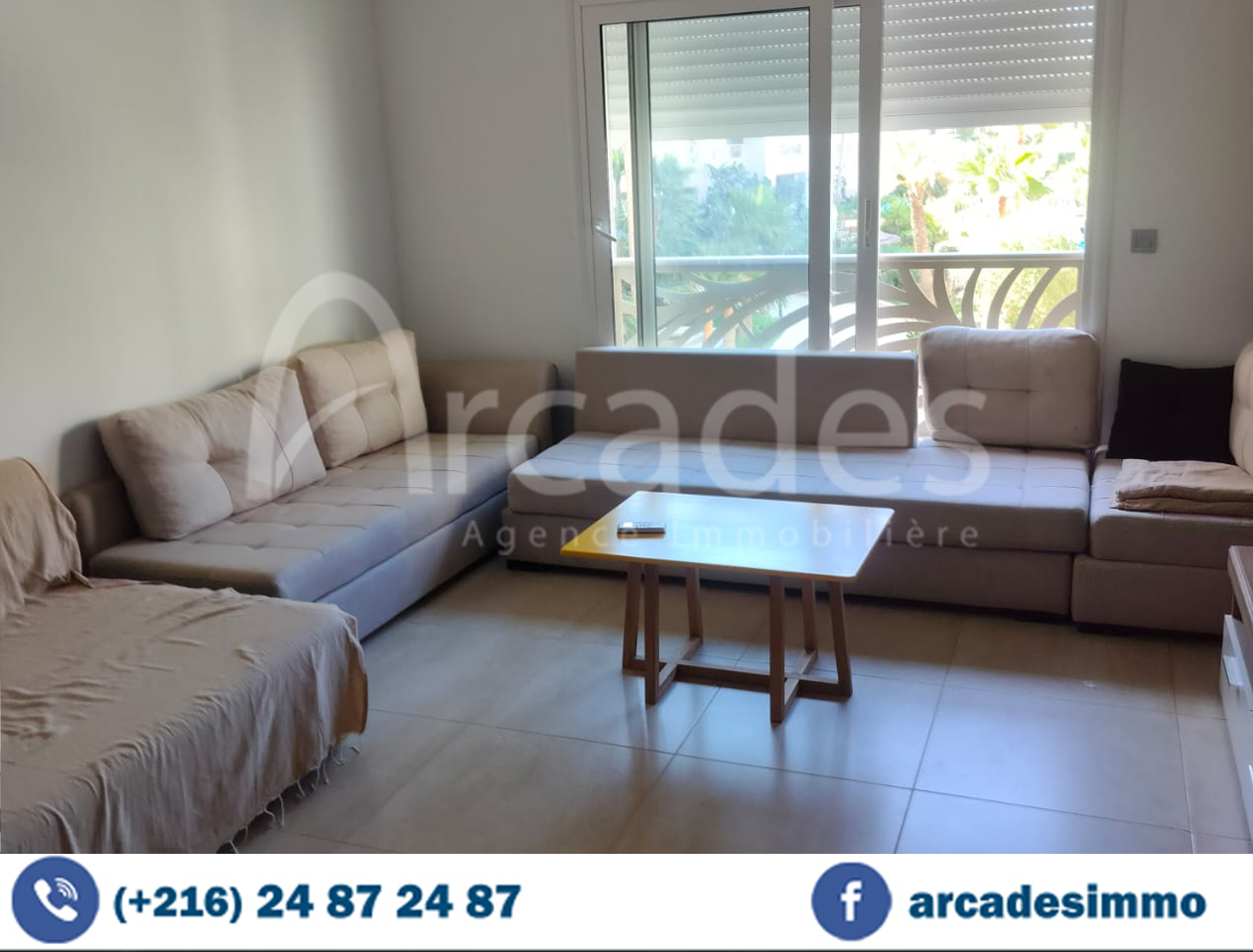 Monastir Monastir Location vacances Appart. 1 pice S1avec 5 piscine