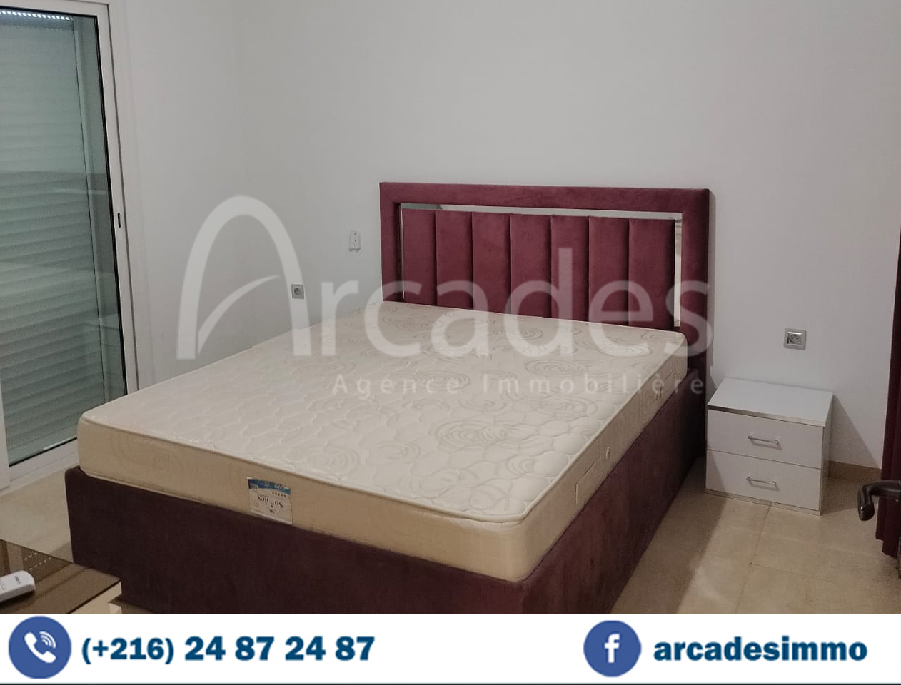 Monastir Monastir Location vacances Appart. 1 pice S1avec 5 piscine