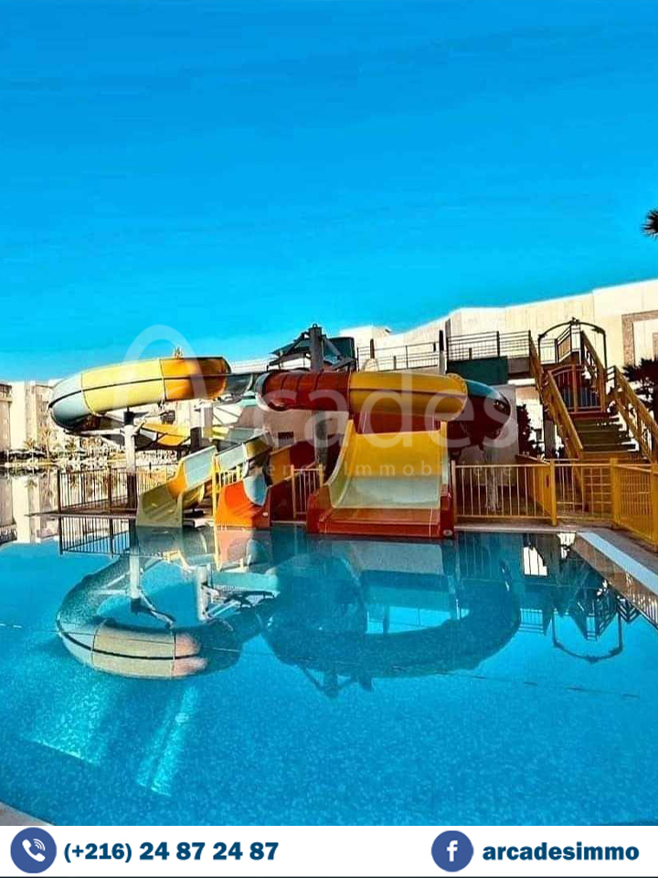 Monastir Monastir Location vacances Appart. 1 pice S1avec 5 piscine