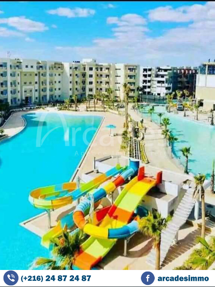 Monastir Monastir Location vacances Appart. 1 pice S1avec 5 piscine
