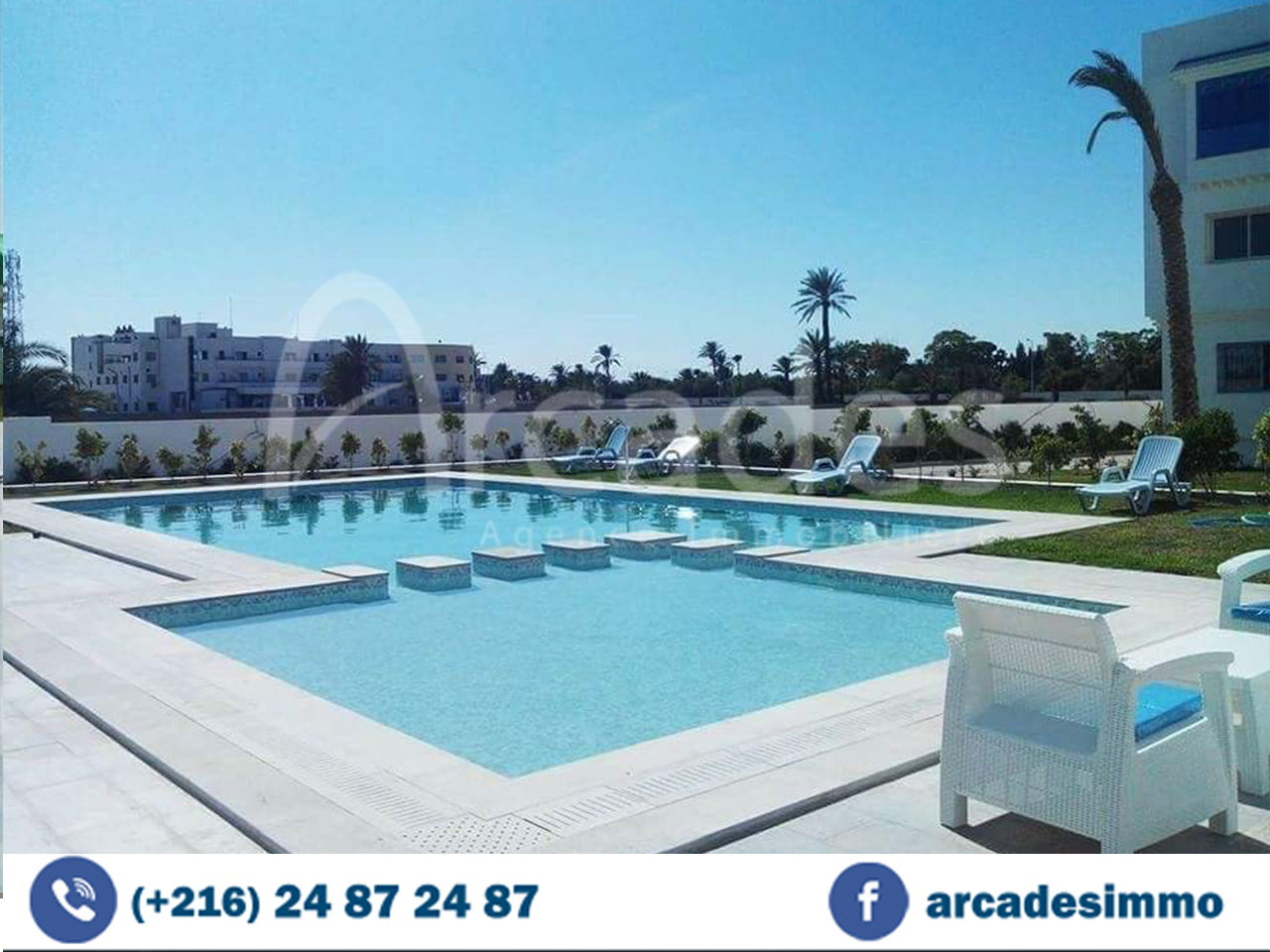 Monastir Monastir Location vacances Appart. 2 pices Appartement haut standing s2