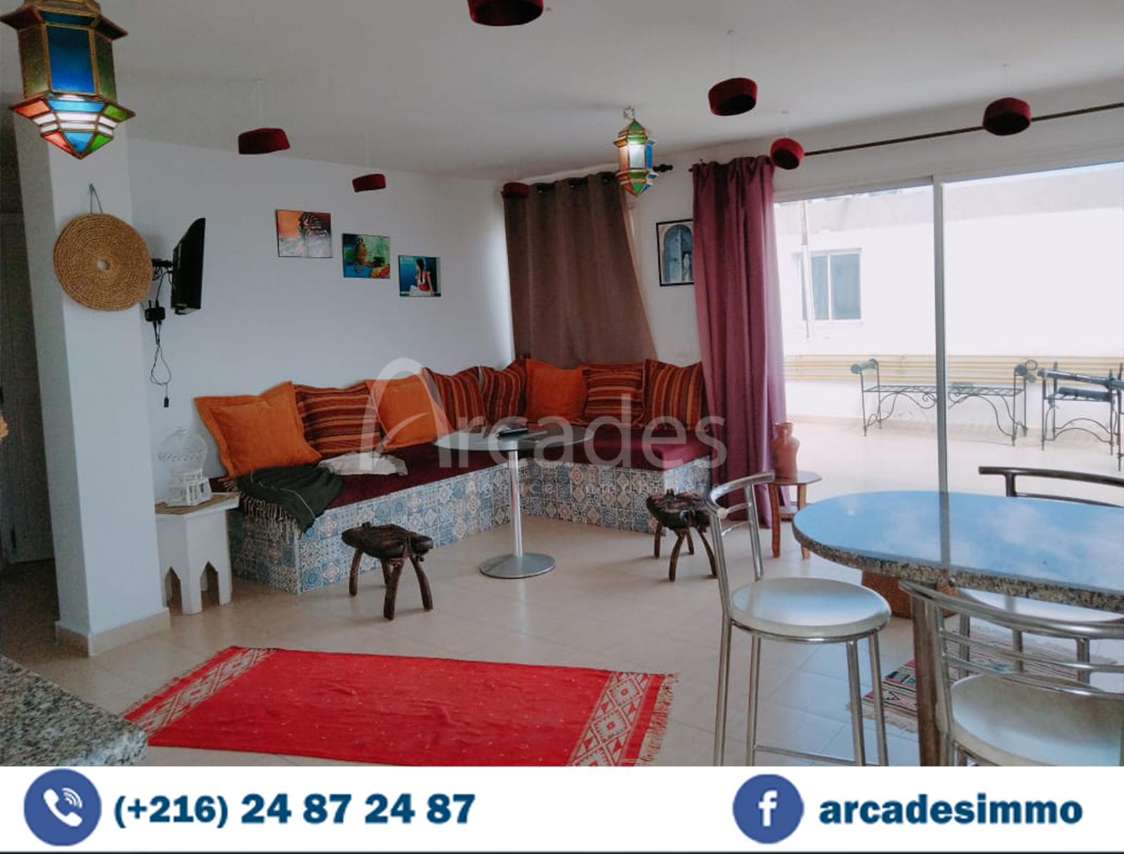 Monastir Monastir Location vacances Appart. 1 pice Appartement vue de mer pour les vacances