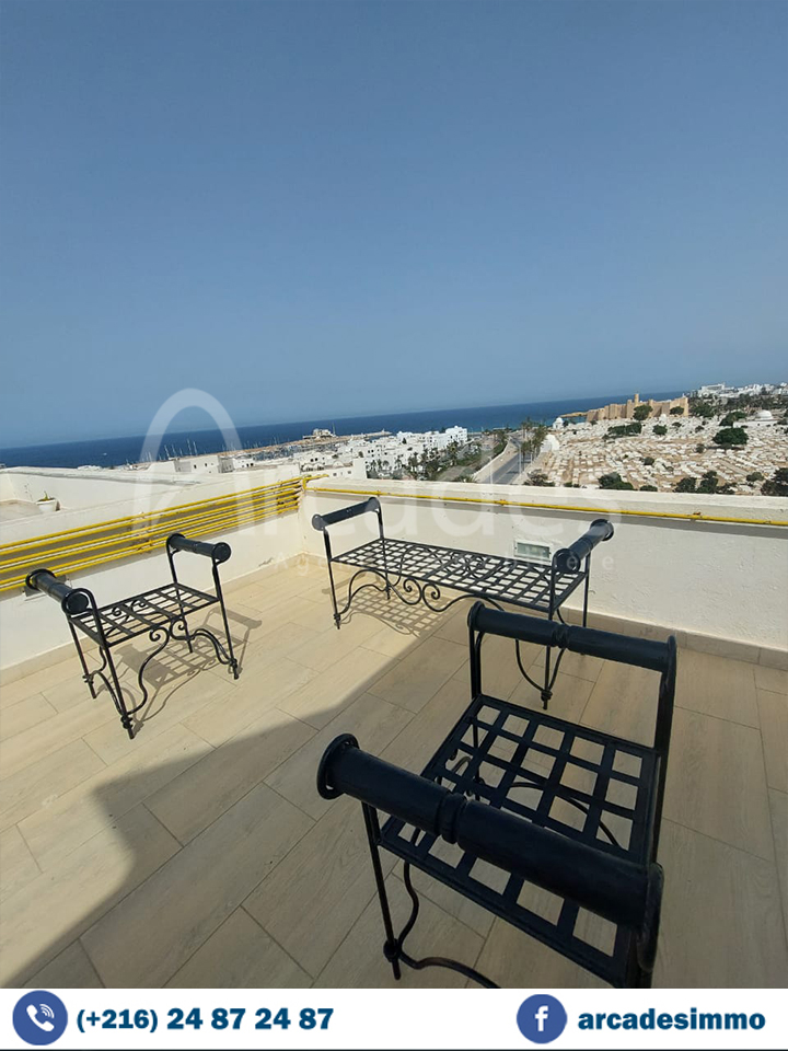 Monastir Monastir Location vacances Appart. 1 pice Appartement vue de mer pour les vacances