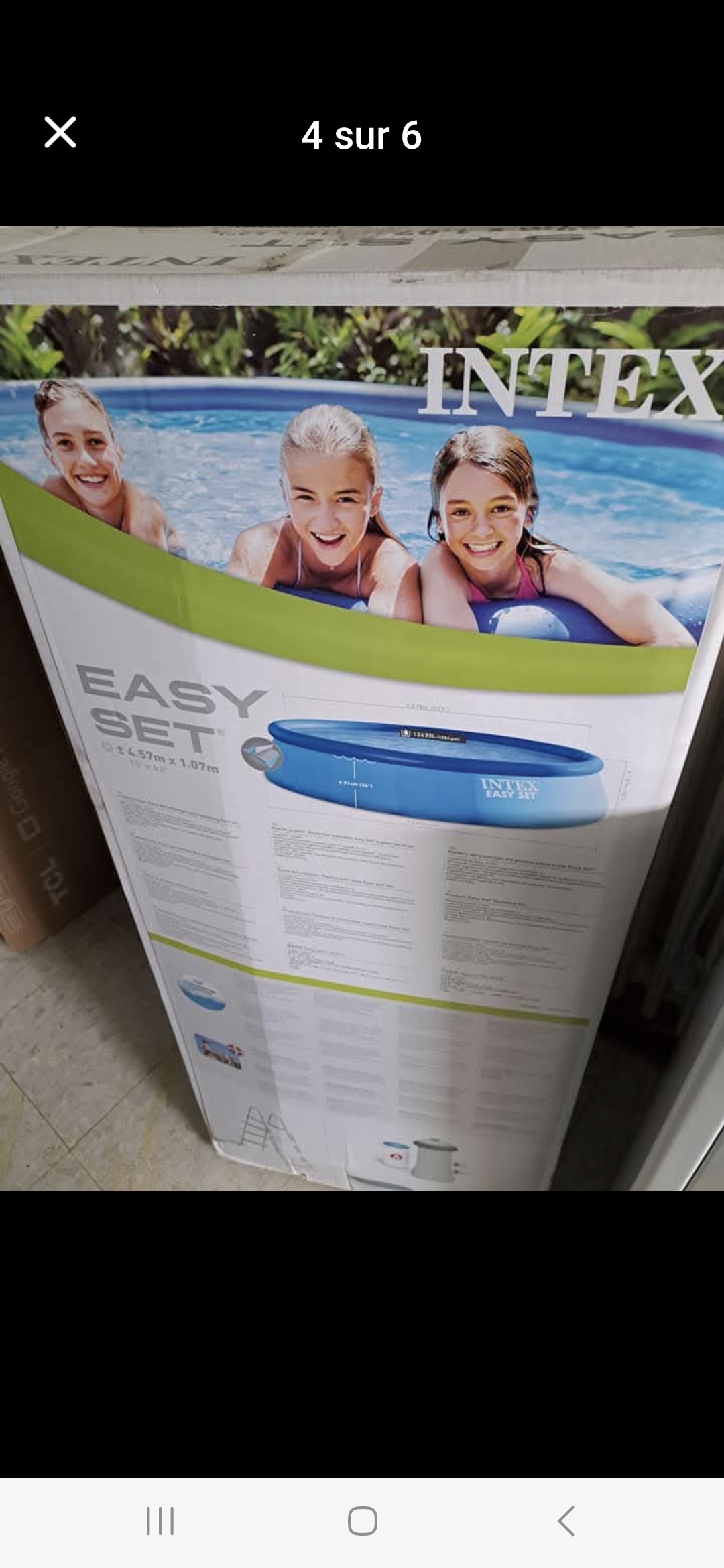 Hammamet Hammamet Autre Autre Une superbe piscine intex neuve