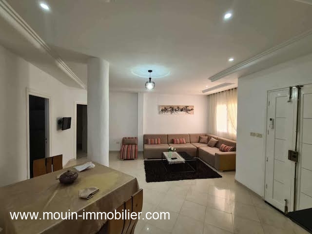Hammamet Hammamet Location vacances Appart. 3 pices Appartement cywar al3564 hammamet centre