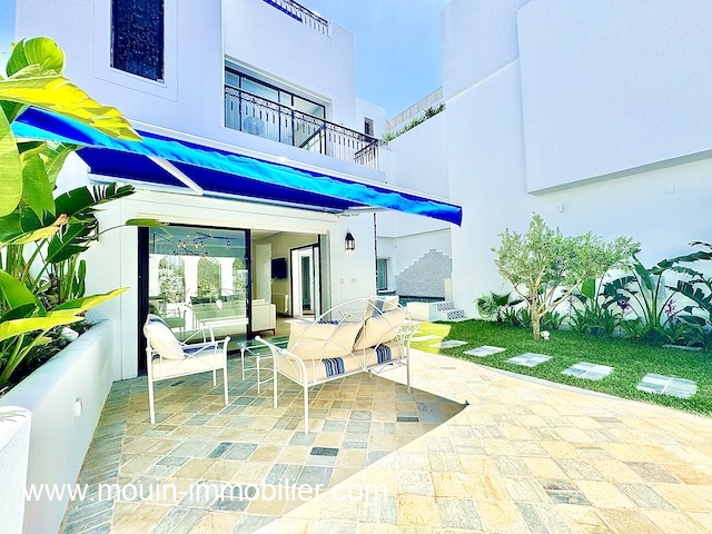 Hammamet Hammamet Location vacances Maisons Villa salma ii al3374 hammamet la corniche