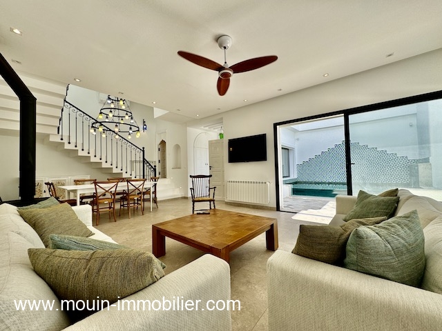 Hammamet Hammamet Location vacances Maisons Villa salma ii al3374 hammamet la corniche