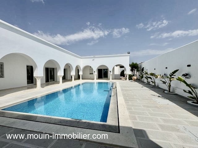 Hammamet Hammamet Vente Maisons Villa odile hammamet sud el monchar av1514