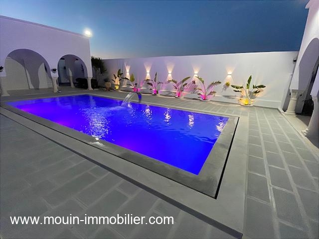 Hammamet Hammamet Vente Maisons Villa odile hammamet sud el monchar av1514