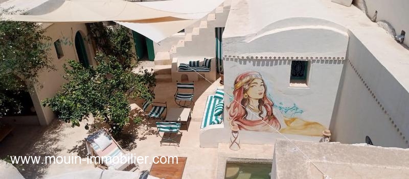 Djerba - Houmet Essouk Erriadh Location Maisons Villa djerbahood al3587 djerba erriadh