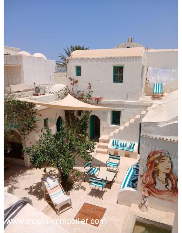 Djerba - Houmet Essouk Erriadh Location Maisons Villa djerbahood al3587 djerba erriadh