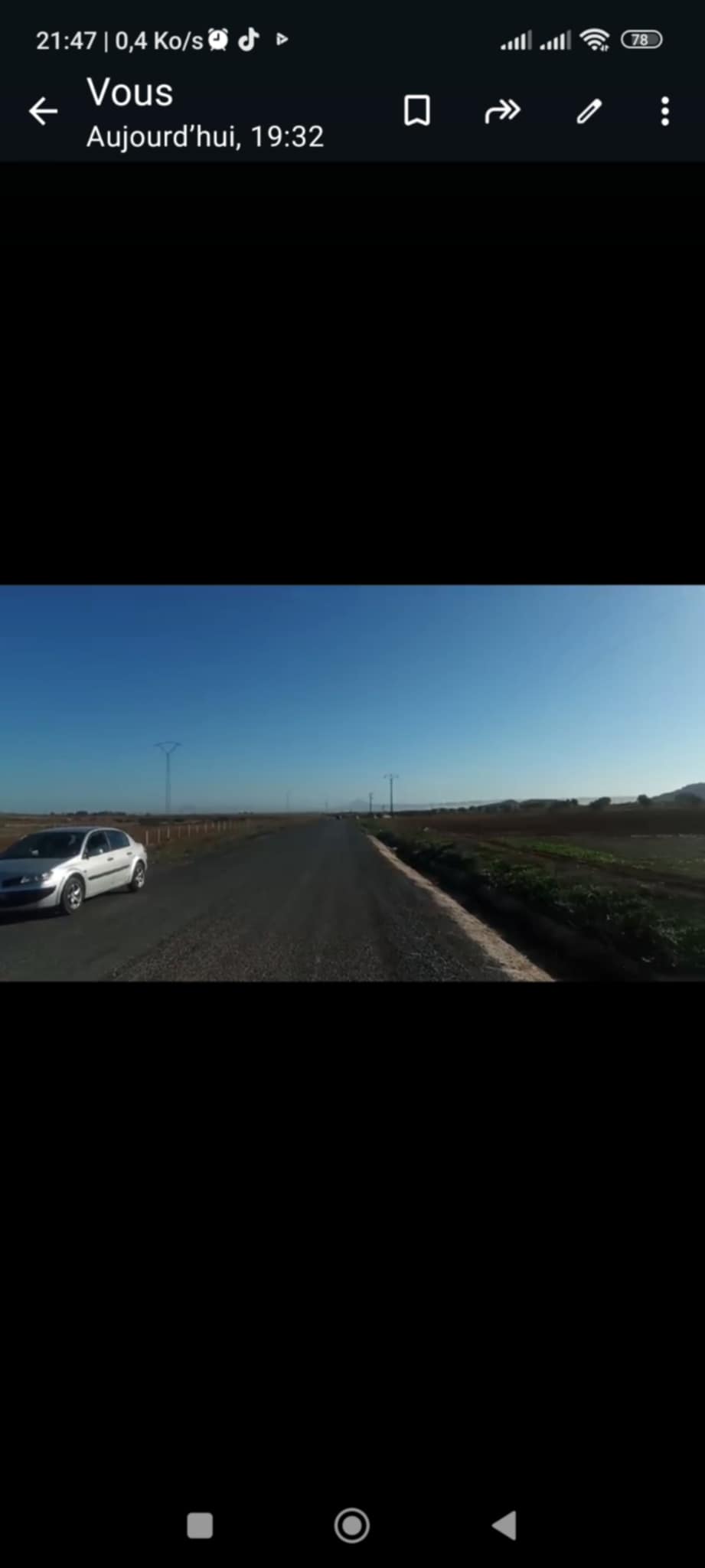 Bir Mcherga Ain El Asker Terrain Terrain agricole 2 hectares sur la route 38 km de tunis