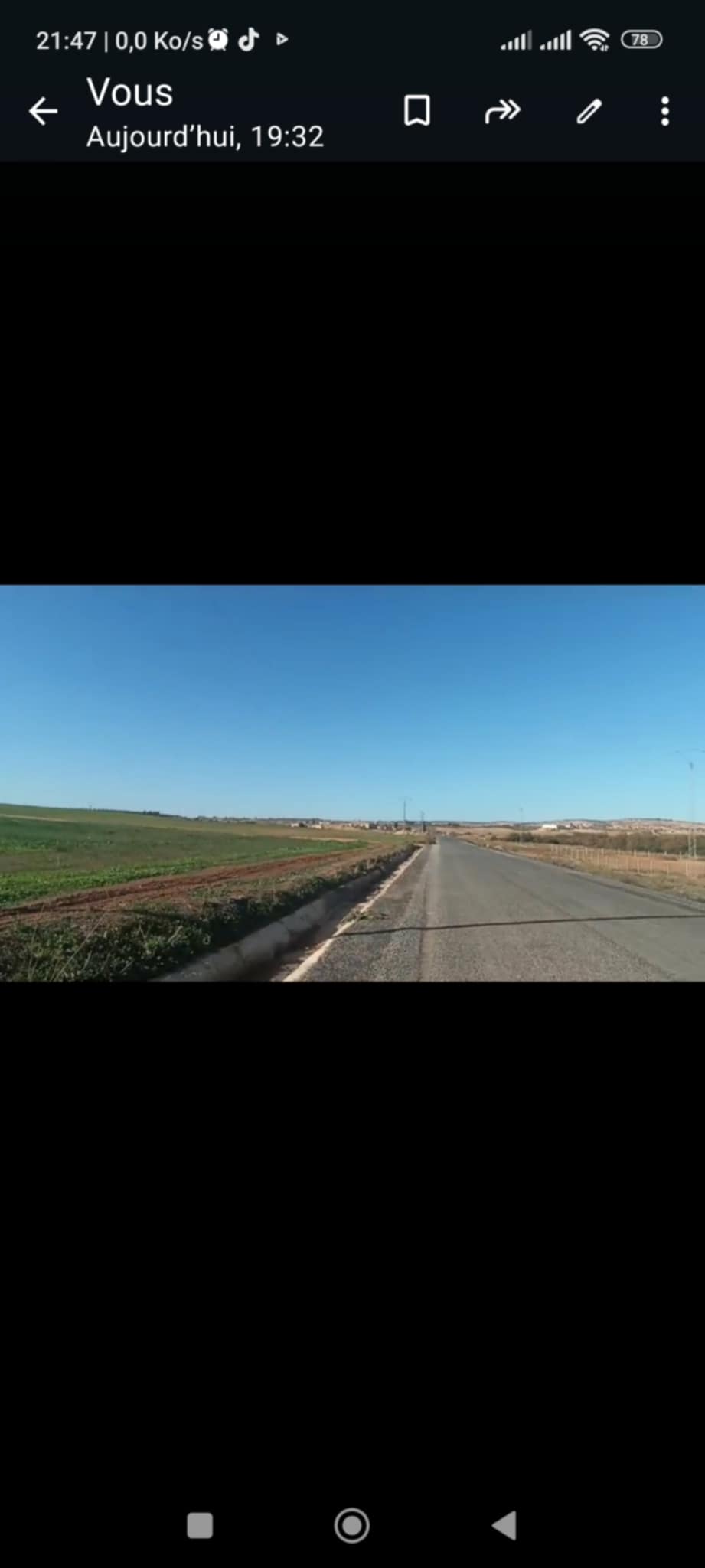 Bir Mcherga Ain El Asker Terrain Terrain agricole 2 hectares sur la route 38 km de tunis