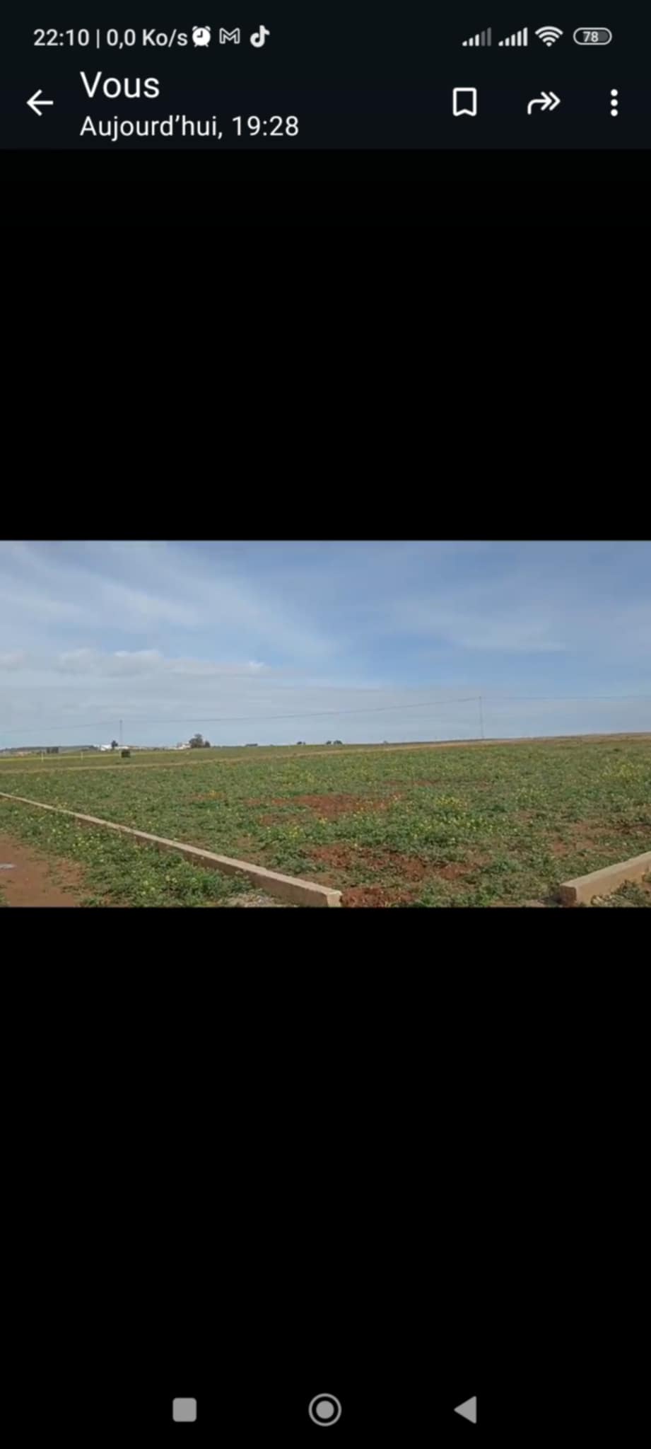 Bir Mcherga Ain El Asker Terrain Terrain agricole Des parcelles agricoles a usage rsidentiel