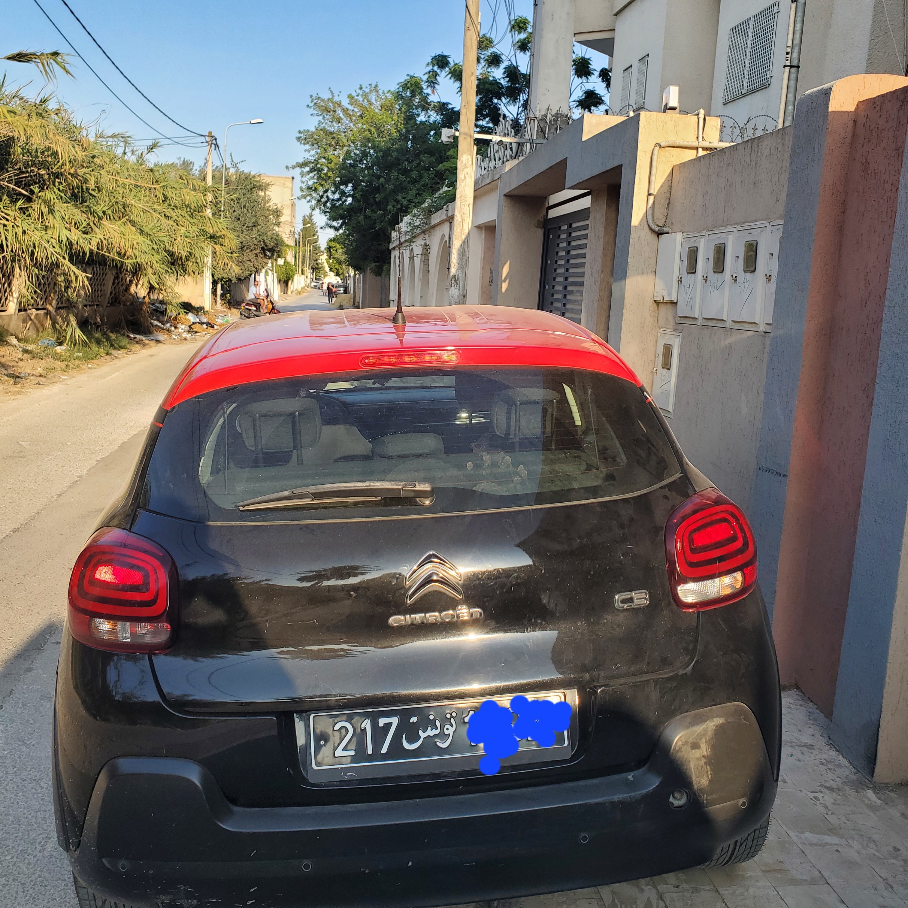 Bab Souika Bab El Khadra Citroen C3 Citroen c3 noir premiere main