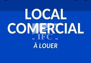 Bab Bhar Montplaisir Location Appart. 1 pice Local commercial  71m