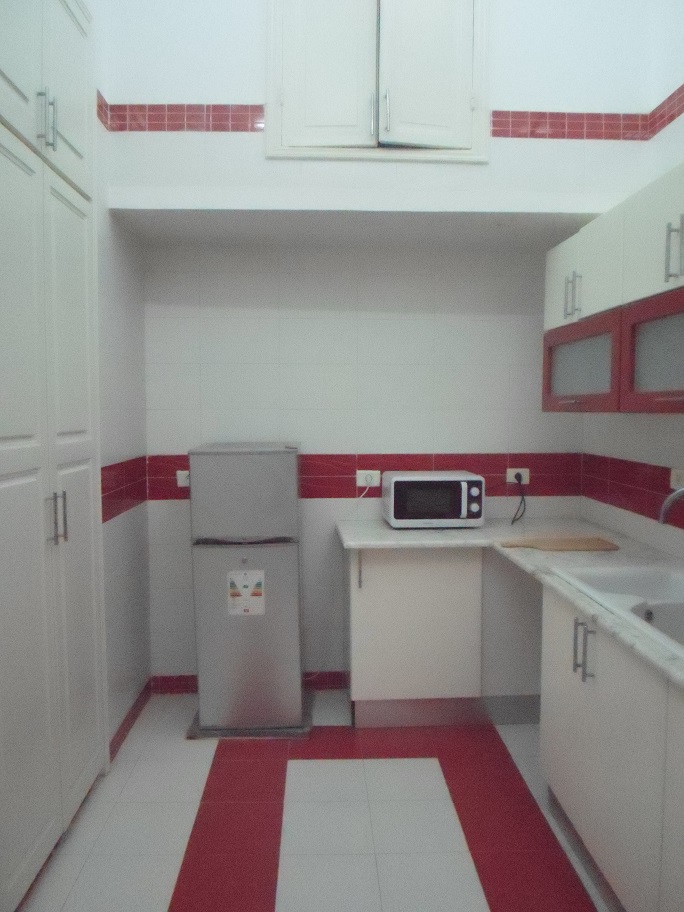 Carthage Amilcar Location Appart. 2 pices Appartement  amilcar