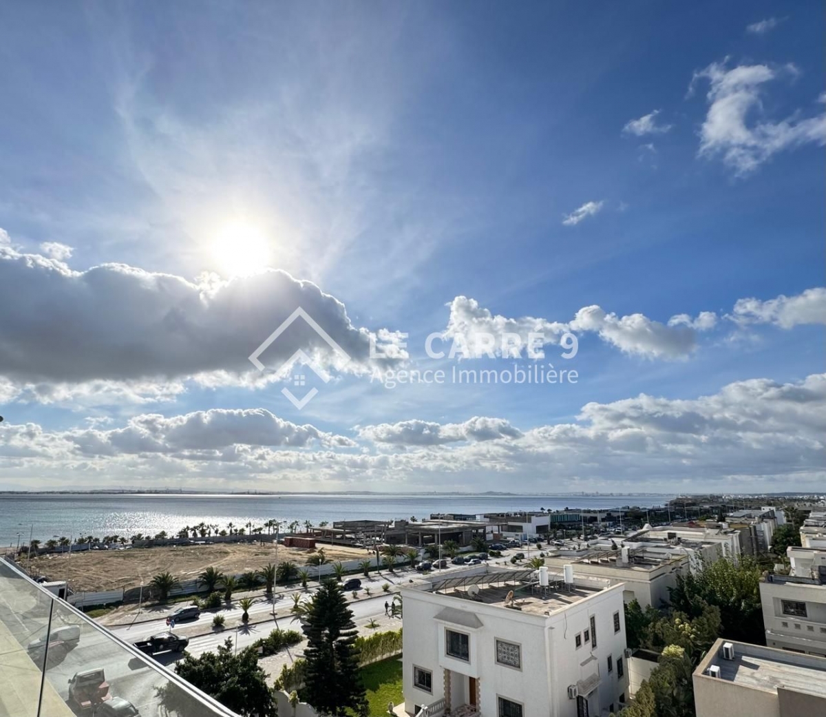 La Marsa Berge Du Lac Location Appart. 3 pices Penthouse s2 meubl au lac 2