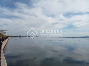 La Marsa Berge Du Lac Vente Appart. 1 pice Un appartement s3 avec vue lac