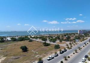 La Marsa Berge Du Lac Location Appart. 1 pice Un s3 avec vue sur le lac