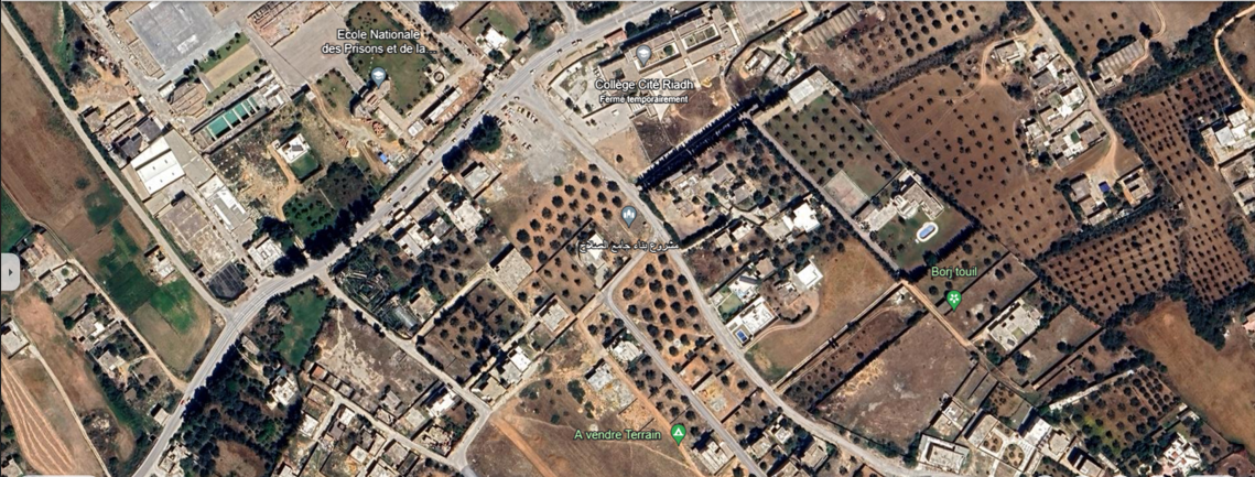 Raoued Borj Touil Terrain Terrain nu Terrain trs bonne affaire