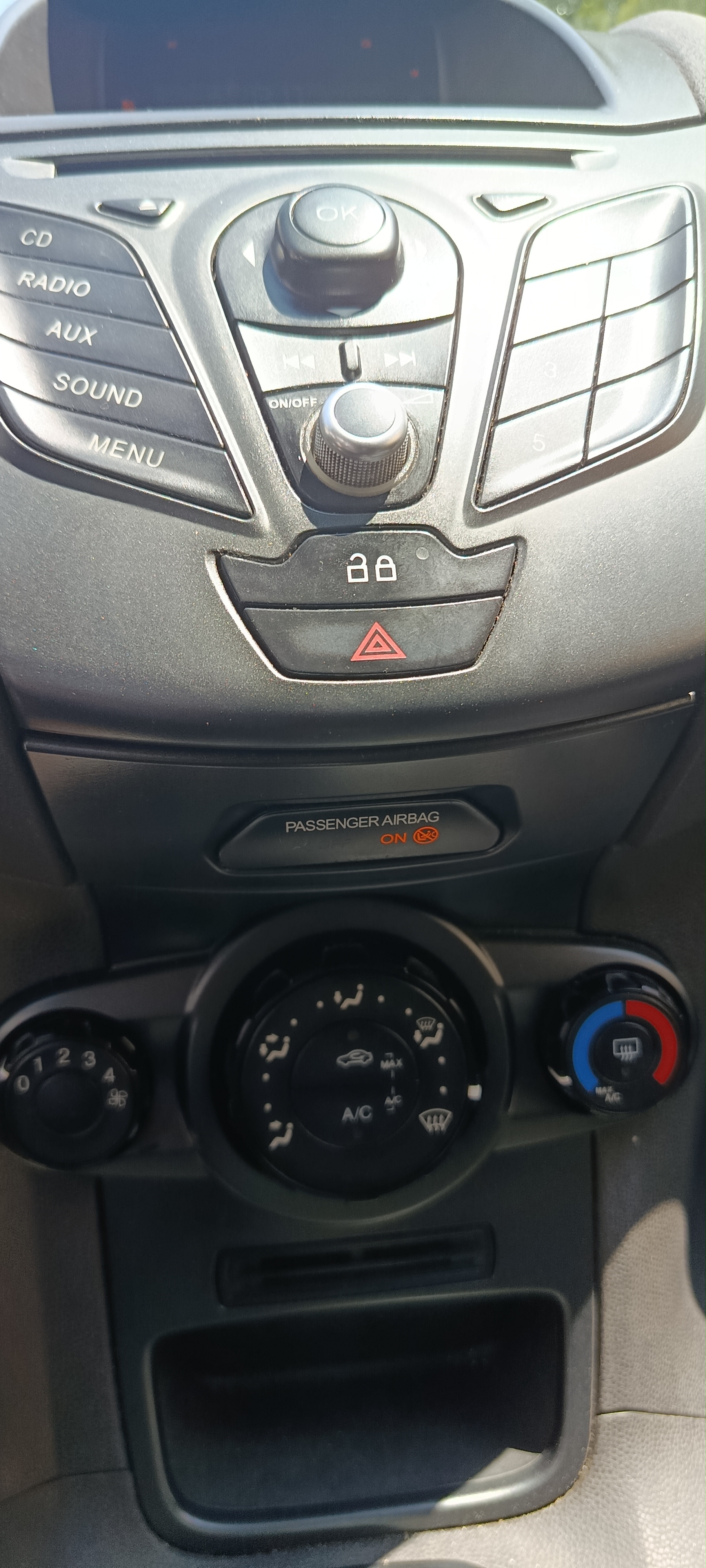 Mnihla Jardins d'el Menzah Ford Fiesta Ford fiesta