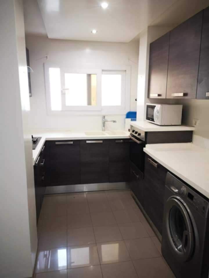 La Soukra Aeroport Tunis Carthage Vente Appart. 3 pices Appartement  kheireddine aroport