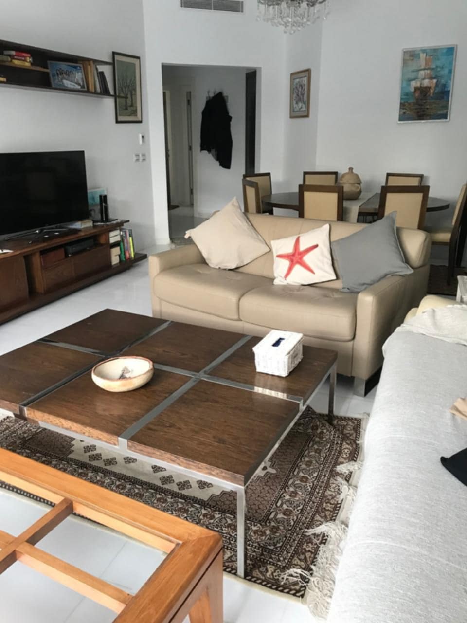 La Marsa Gammart Vente Appart. 3 pices Joli appartement s plus3 rdc au gammarth
