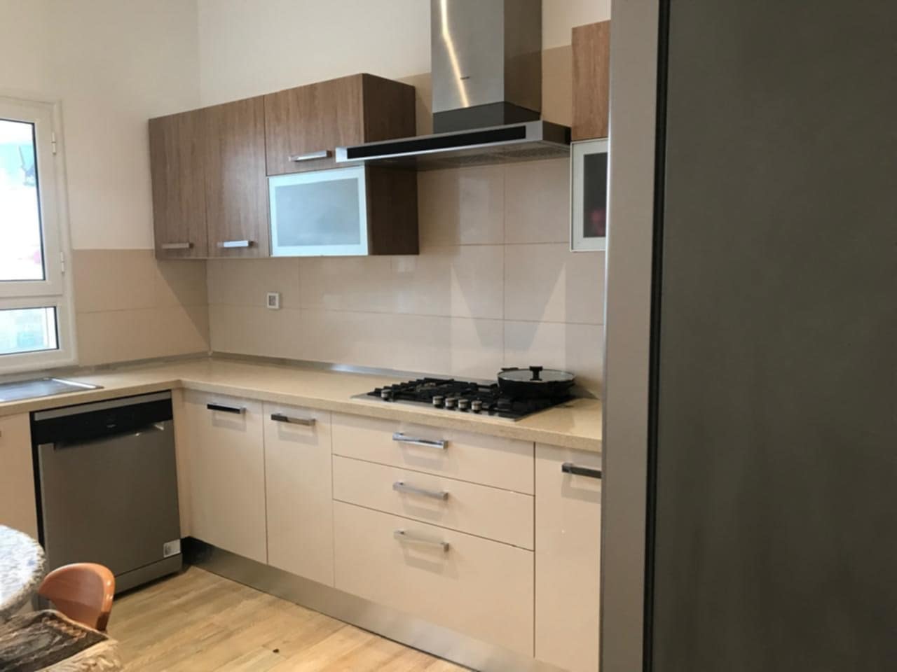 La Marsa Gammart Vente Appart. 3 pices Joli appartement s plus3 rdc au gammarth