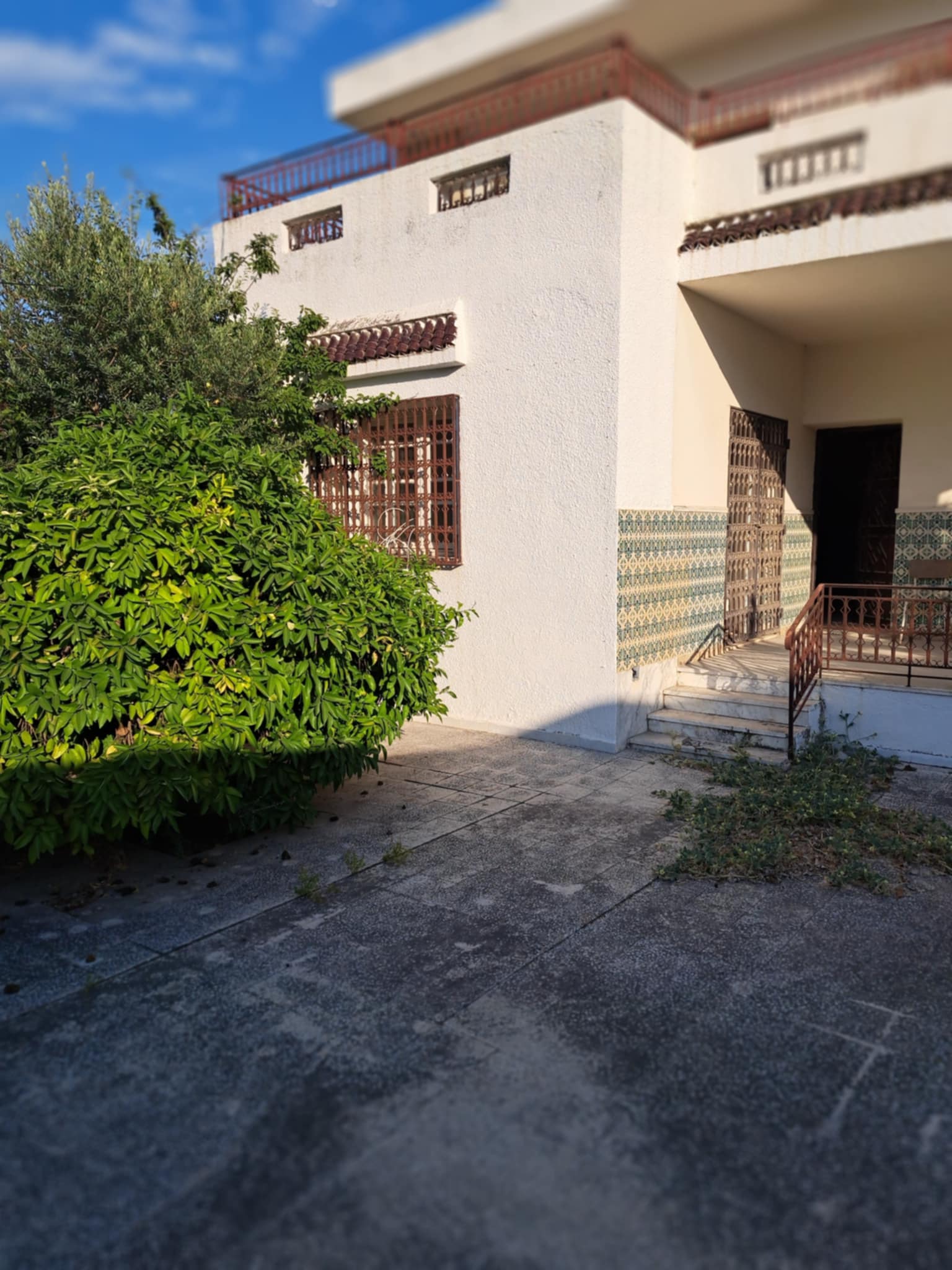Raoued Cite El Ghazala 1 Vente Maisons Villa deux niveaux  el ghazela