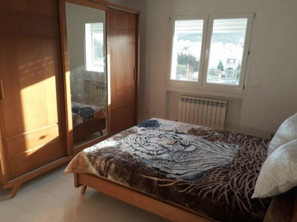 Raoued Cite El Ghazala 1 Location Appart. 4 pices Un magnefique appartement s3 meubl  el gazela