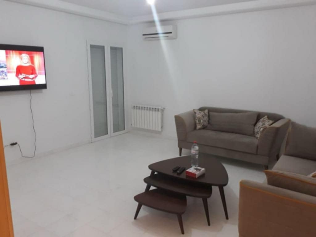 Raoued Cite El Ghazala 1 Location Appart. 4 pices Un magnefique appartement s3 meubl  el gazela