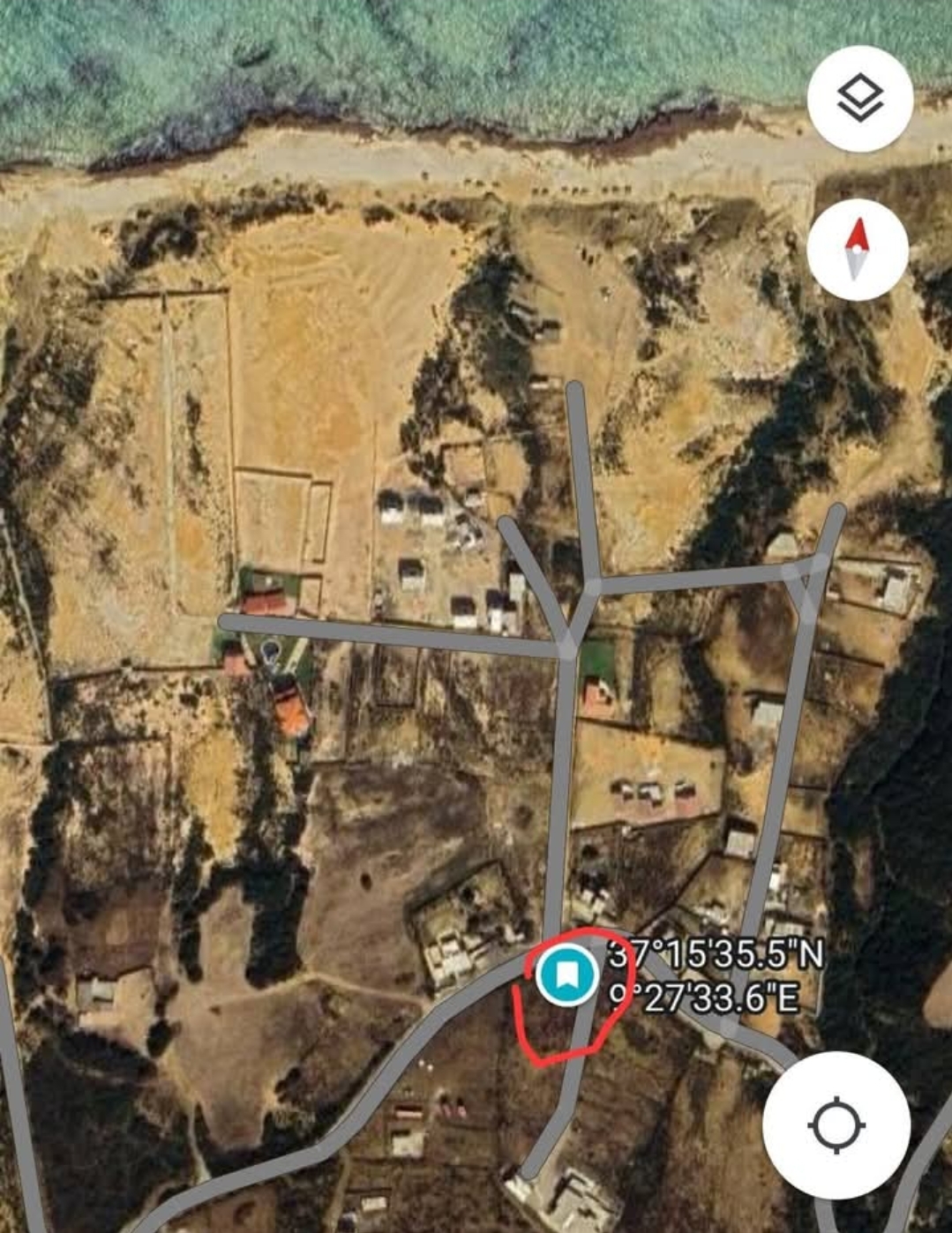 Sejnane Sejnane Terrain Terrain nu Terrain bord de mer  kef abbed bizerte